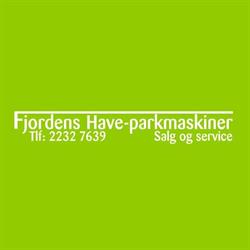 Fjordens Have-parkmaskiner