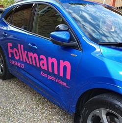 Folkmann -Køreskolen på vejen