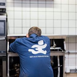 Den lille servicemontør