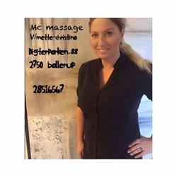 MC massage v/Mette Christina