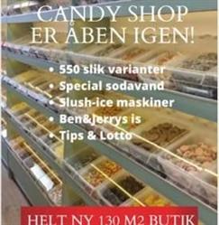 Candy shop i Køge
