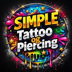 Simple Tattoo og Piercing Dianalund