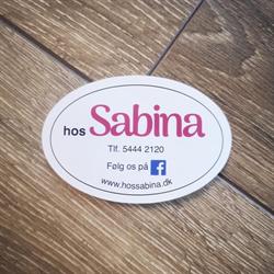 Hos Sabina