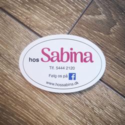 Hos Sabina
