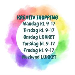Kreativ Shopping