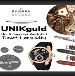 UNIKguld smykker & ure