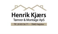 Henrik Kjærs Tømrer Og Montage ApS