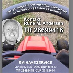 Rm Haveservice