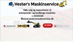 Vester's Maskinservice ApS
