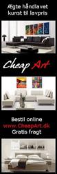 Cheap Art - Billige malerier