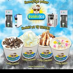 FunkyIce - Leje softice maskine & udlejning af softicemaskine Funky Flurrymixer