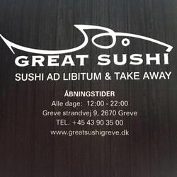 Great Sushi Greve
