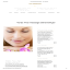 Massage behandling og priser