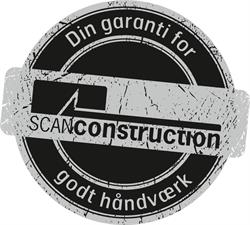 Sandwichpaneler hos Scan Construction ApS