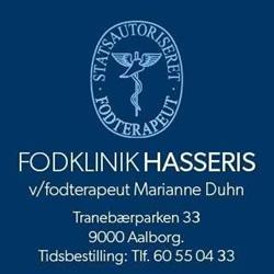 Fodklinik Hasseris, fodterapi v/statsautoriseret fodterapeut Marianne Duhn