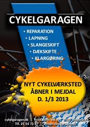 Cykelgaragen