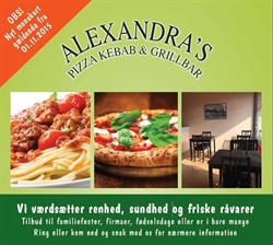 Alexandra´s Pizza, Kebab og Grillbar