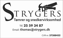 Strygers Tømrer- og Snedkervirksomhed