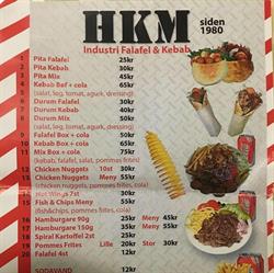 HKM Industri Falafel & Kebab