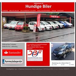 Hundige Biler ApS.