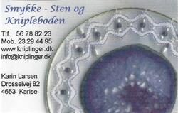 Smykke- Sten og Knipleboden