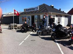SkawGrillen Tinas grill