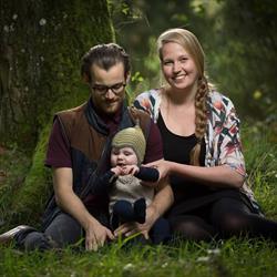 Overnatning Langå - The Funky Forest
