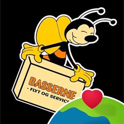 Basserne - Flyt og Service