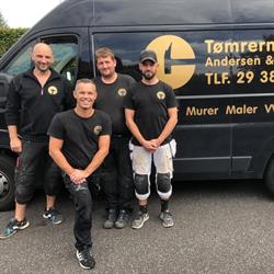 Tømrermester Andersen og søn ApS