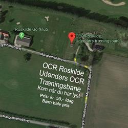 OCR Roskilde, Udendørs træningsbane