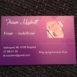 Frisør Majbritt