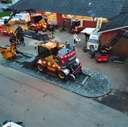 Vildbjerg Mini Maskiner & Anlægsfirma og Bendt risom ApS
