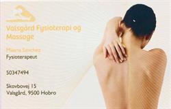 Valsgård Fysioterapi og Massage
