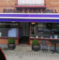 Burger & Kina Grill hos Fang