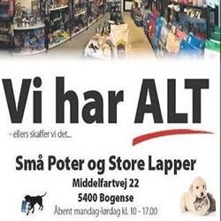 Små Poter og Store Lapper