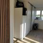 Daikin Altherma 3. Luft til vand varmepumpe montering i bryggers