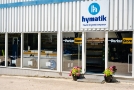 Hymatik ParkerStore Indgangsparti