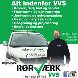 Rørværk VVS