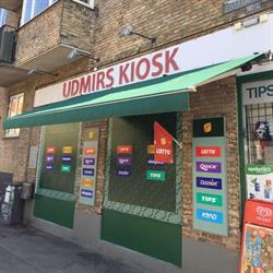 Udmir's Service kiosk