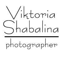 Photographer - Viktoria Shabalina
