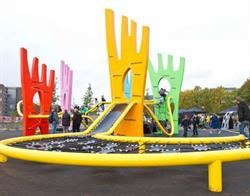 Den bemandede legeplads i Mimersparken
