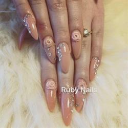 Ruby Nails - Neglebehandling på Amager