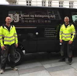J&J Kloak & Belægning Aps