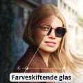 Skræddersyet glidende overgang farveskiftende glas