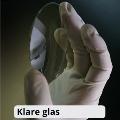 Skræddersyet glidende overgang klare glas