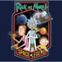 Rick and morty t-shirt space legends
