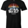 star wars retro 1977 t-shirt