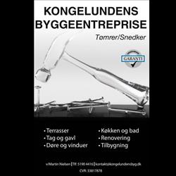 Kongelundens Byggeentreprise v/Martin Flemming Nielsen