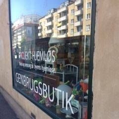 Projekt Hjemløs Genbrugsbutik