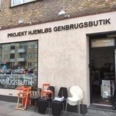 Projekt Hjemløs Genbrugsbutik